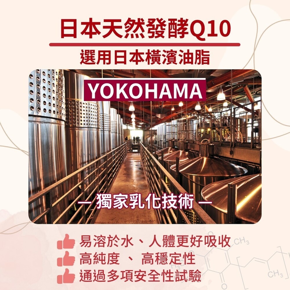 【YT-Vita 永騰生技】納豆Q10膠囊 (30粒/盒) 正宗日本 納豆菌株 非基改黃豆發酵 輔酵素Q10-細節圖5