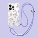 紫雛菊 + 133cm 調節紫繩