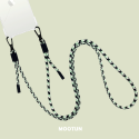 mootun 手機殼｜可拆式 手機掛繩 可調節繩索 鏈條 手機背帶 iPhone 三星 掛繩手機殼 手機掛繩與吊飾-規格圖2