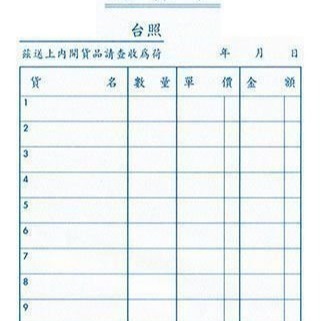 【含稅附發票】美加美 B102 72K直二聯送貨單 (規格同 CHA SHIN 日新 2N5081 直二聯送貨單)-細節圖3