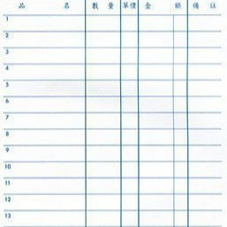 【含稅附發票】美加美 B224A 48K三聯估價單 (規格同 CHA SHIN 加新 2N5096 48K三聯估價單)-細節圖3