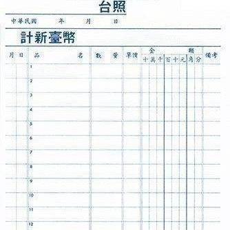 【含稅附發票】美加美 B344 36K三聯複寫簿 (規格同 CHA SHIN 加新2N078A) 送貨單估價單收據-細節圖3