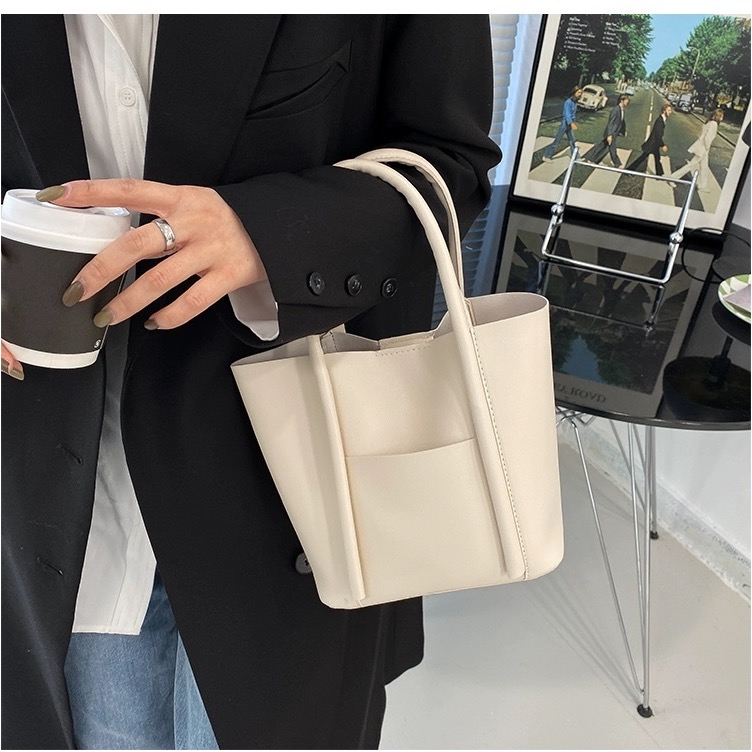 手拎水桶包-細節圖4