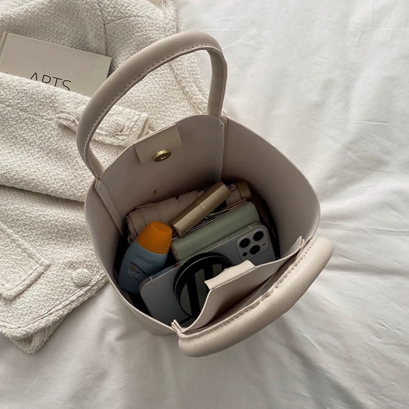 手拎水桶包-細節圖6