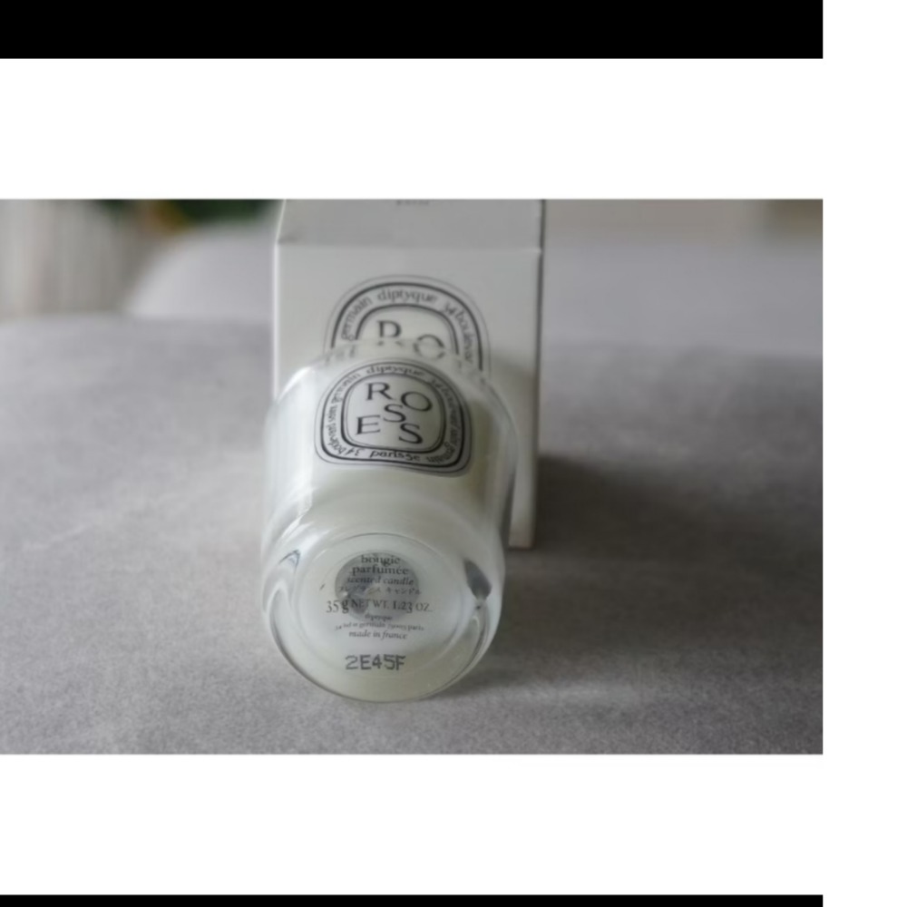全新diptyque 迷你香氛蠟燭玫瑰 35g-細節圖2