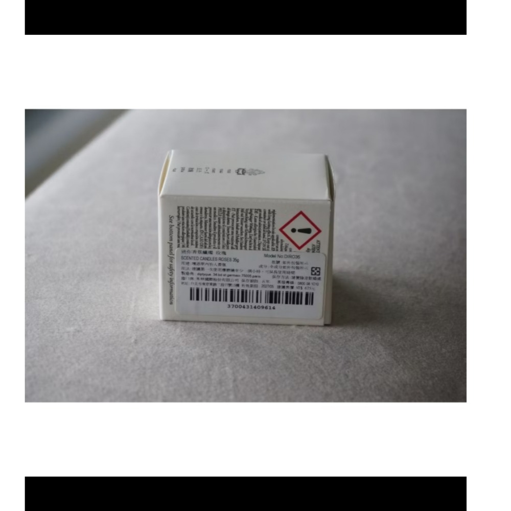 全新diptyque 迷你香氛蠟燭玫瑰 35g-細節圖3