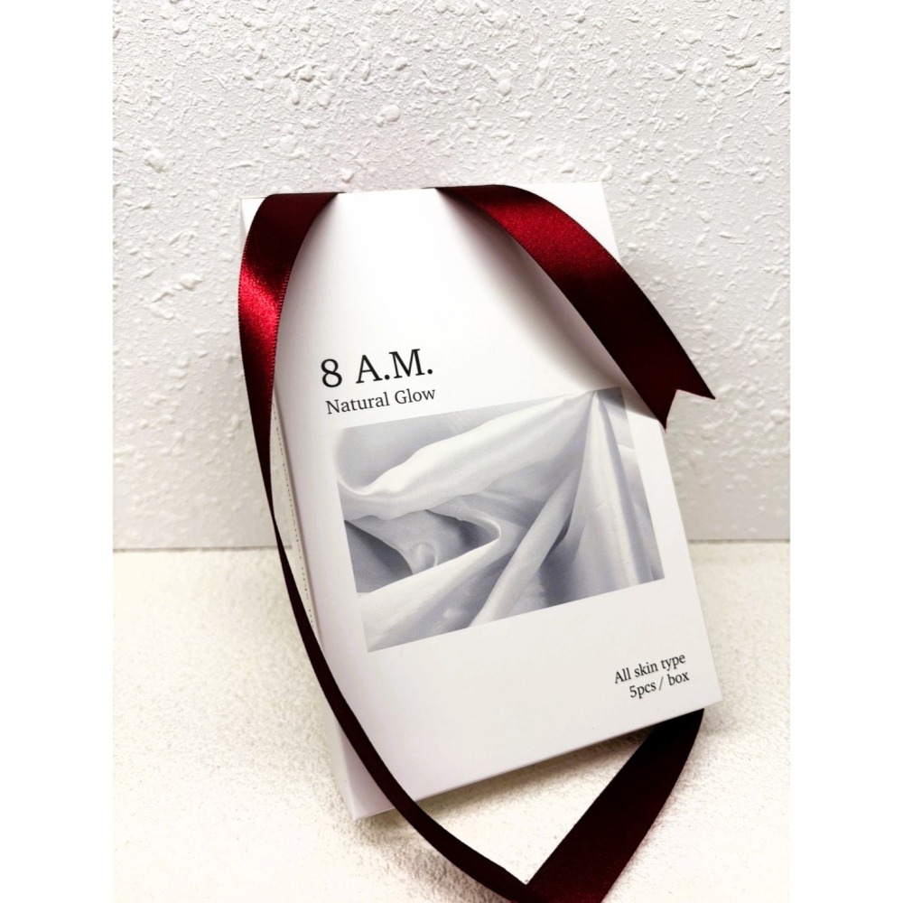 8 a.m.積雪草蝸牛修復保濕面膜5入+ Jimmy&Co緁洣私密潔膚精萃90ml  聯名禮盒-細節圖6