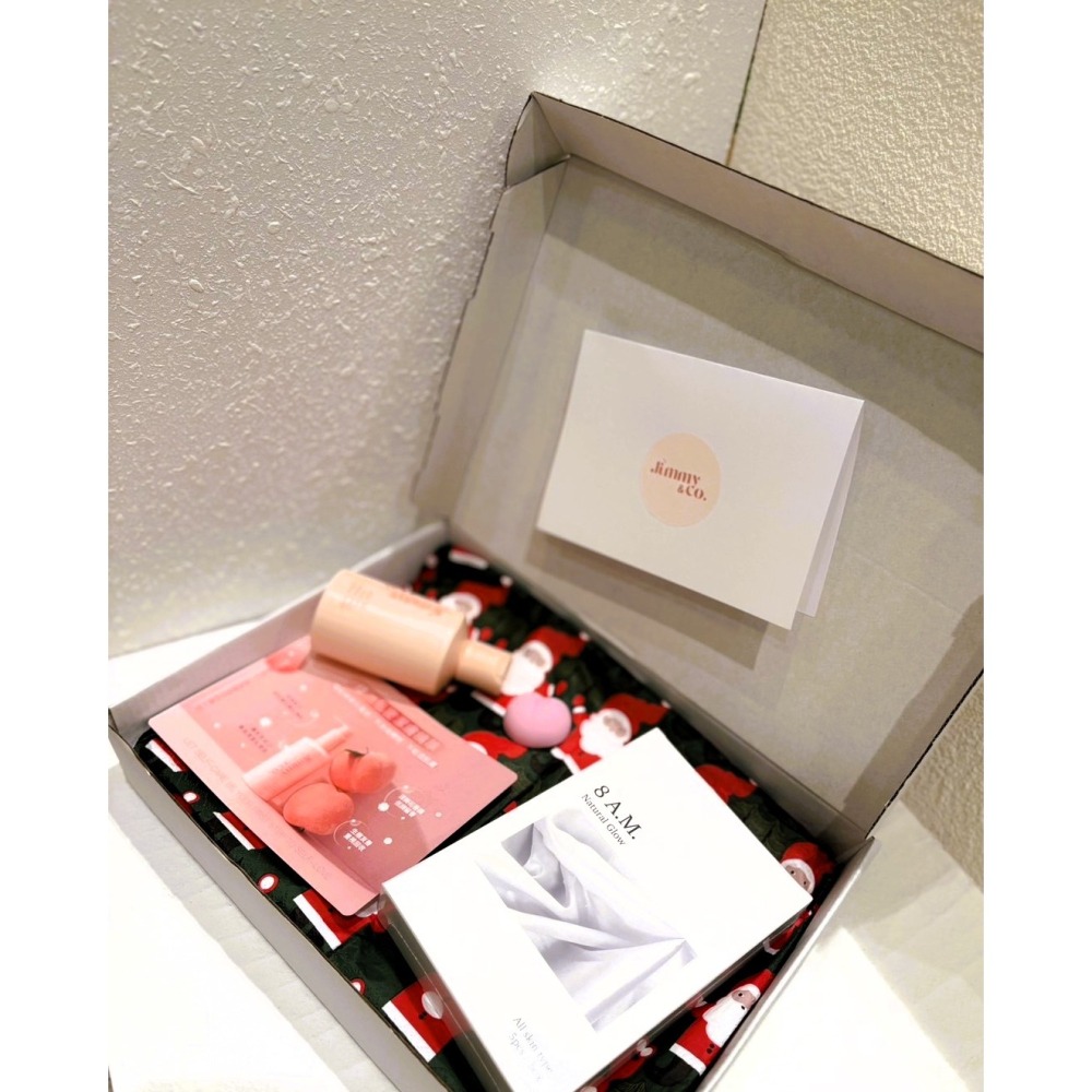 8 a.m.積雪草蝸牛修復保濕面膜5入+ Jimmy&Co緁洣私密潔膚精萃90ml  聯名禮盒-細節圖8
