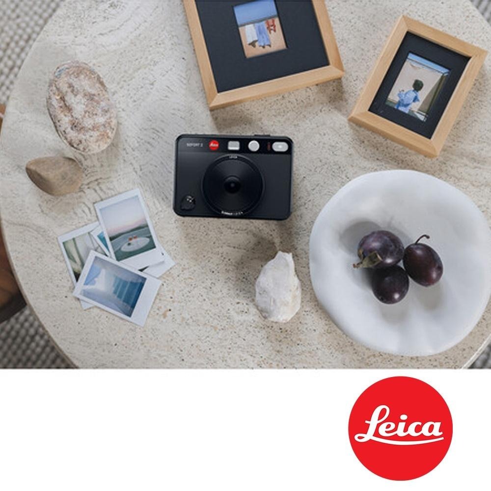 【Leica】徠卡 SOFORT2 雙模式即時相機 小巧尺寸方便攜帶 隨拍隨印 Instax Mini 底片 (公司貨)-細節圖2