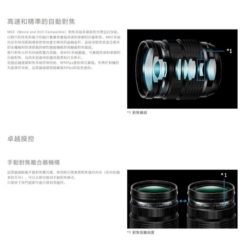 OM SYSTEM OLYMPUS M.ZUIKO ED 12-40mm F2.8 PRO II 公司貨(全新拆鏡裸裝)-細節圖8