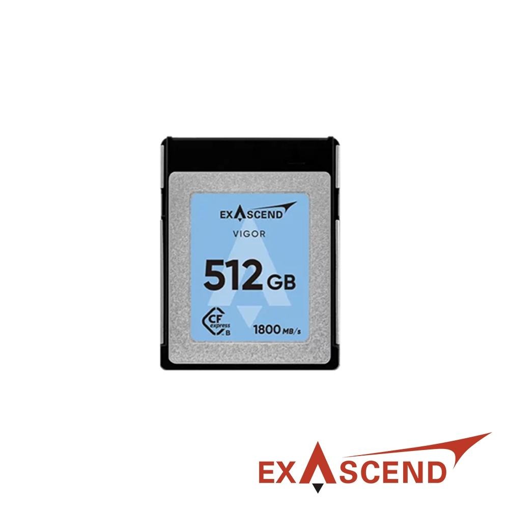 【Exascend】VIGOR CFexpress Type B 高速記憶卡 256GB/512GB/1TB (公司貨)-細節圖4