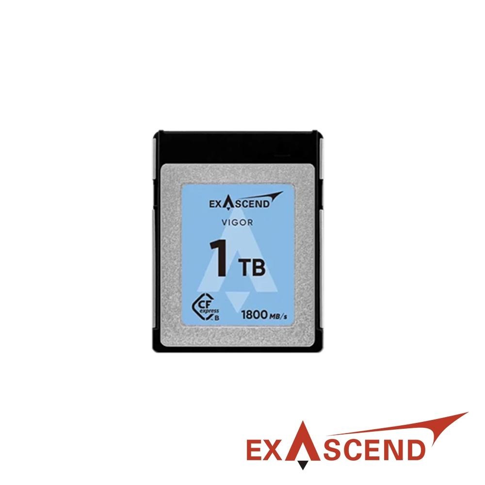 【Exascend】VIGOR CFexpress Type B 高速記憶卡 256GB/512GB/1TB (公司貨)-細節圖5