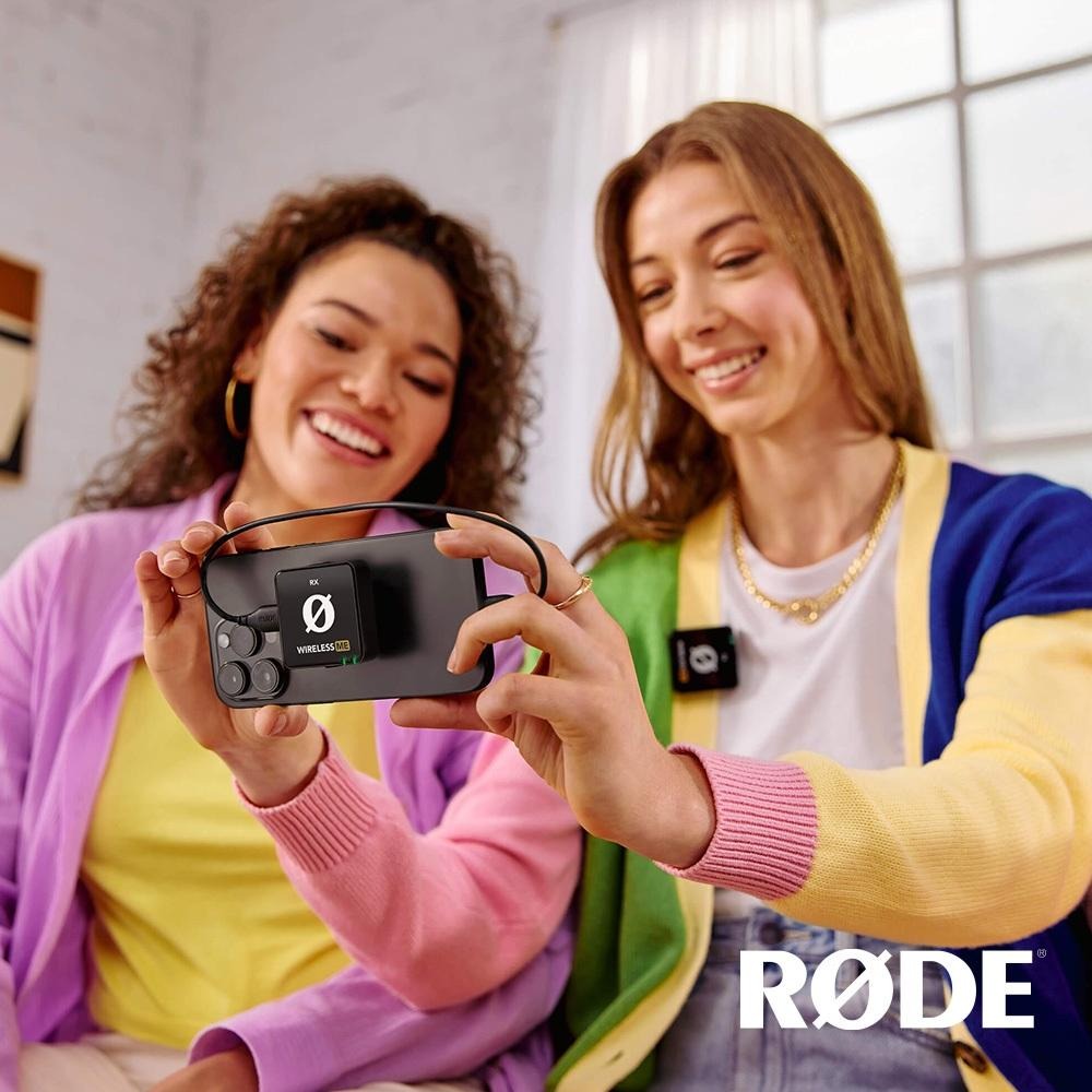 【RODE】Wireless Me 無線麥克風 + Wireless ME TX 發射器 (正成公司貨)-細節圖4
