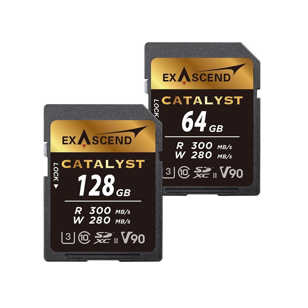 【Exascend】Catalyst V90 超高速SD記憶卡 64GB/128GB (公司貨)-細節圖2