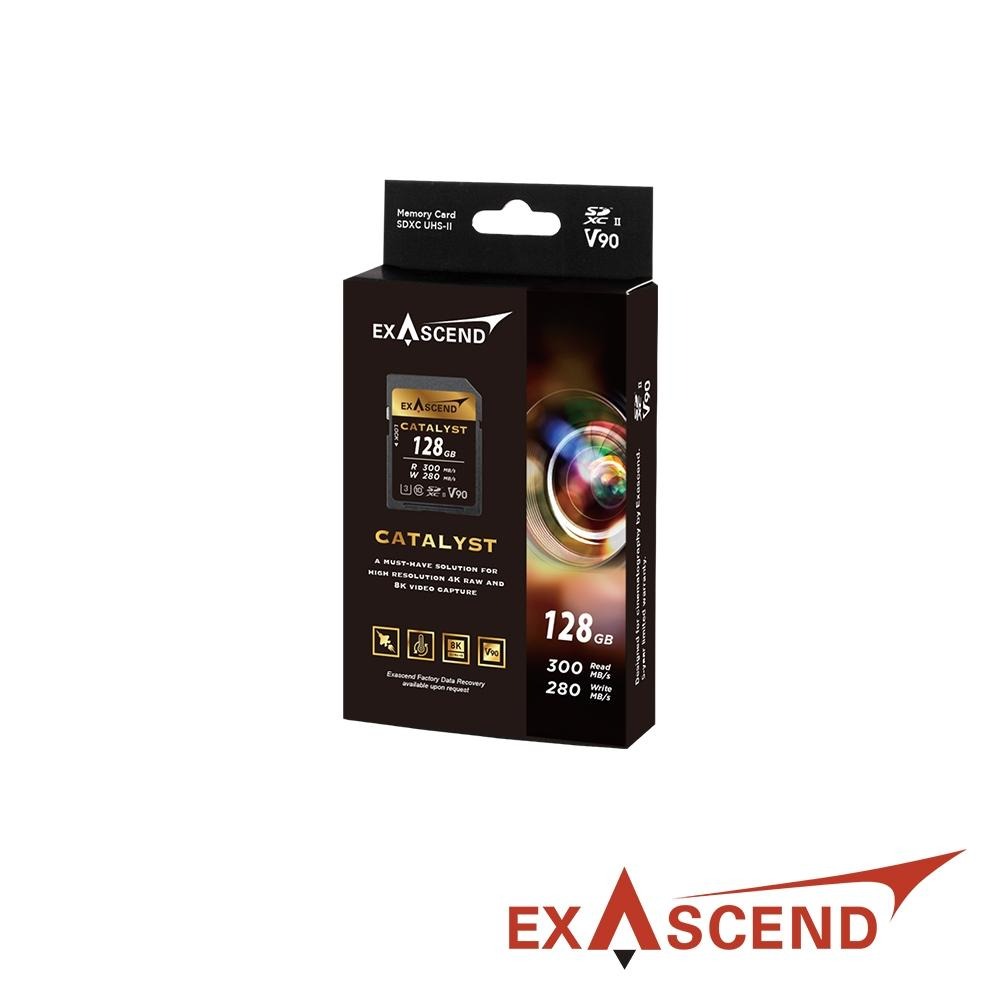 【Exascend】Catalyst V90 超高速SD記憶卡 64GB/128GB (公司貨)-細節圖3