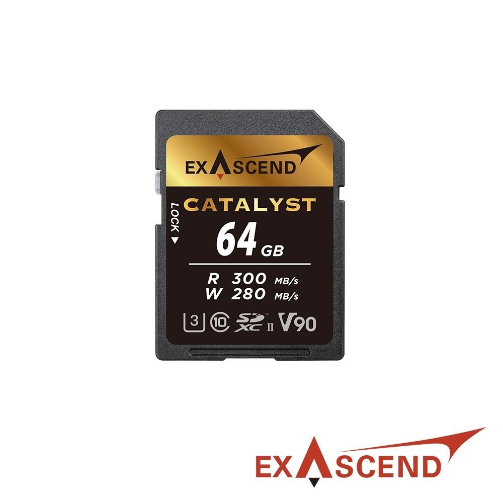 【Exascend】Catalyst V90 超高速SD記憶卡 64GB/128GB (公司貨)-細節圖4