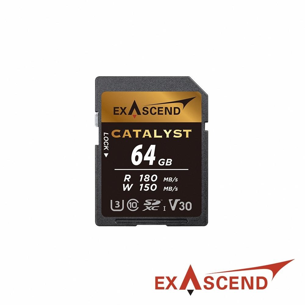 【Exascend】Catalyst V30 SD記憶卡 64GB/128GB/256GB (公司貨)-細節圖3