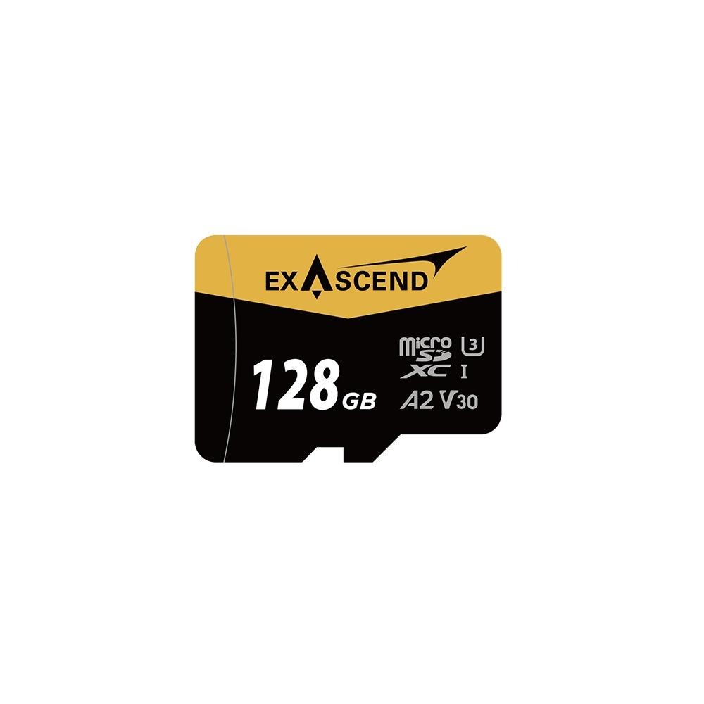 【Exascend】CATALYST microSD V30 64GB/128GB/256GB 高速記憶卡 (公司貨)-細節圖2