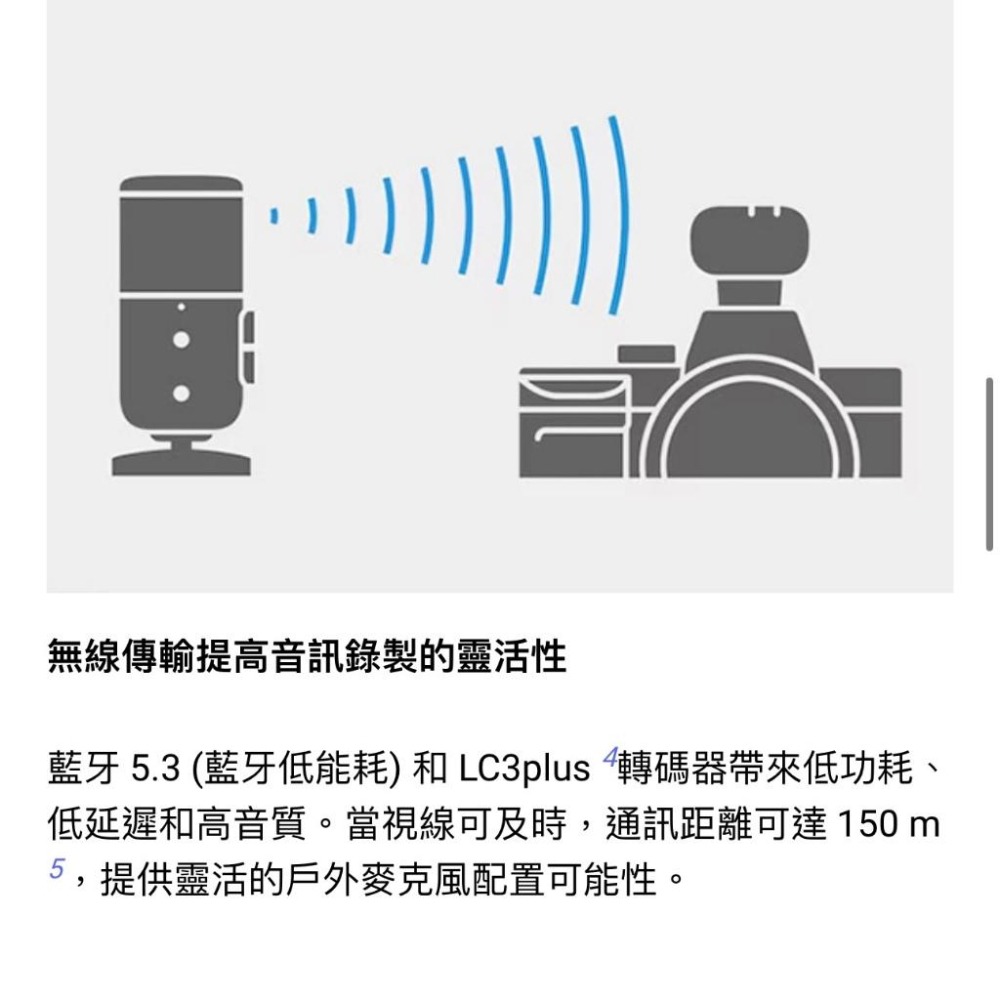 【SONY】ECM-S1 小型可攜式串流麥克風 (公司貨)-細節圖4