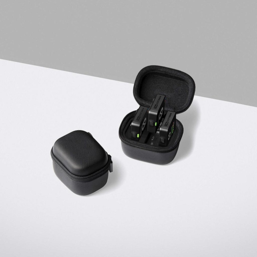 【RODE】Wireless Pro 一對二無線麥克風專業版 公司貨 加贈RODE Interview GO手持轉接器-細節圖2