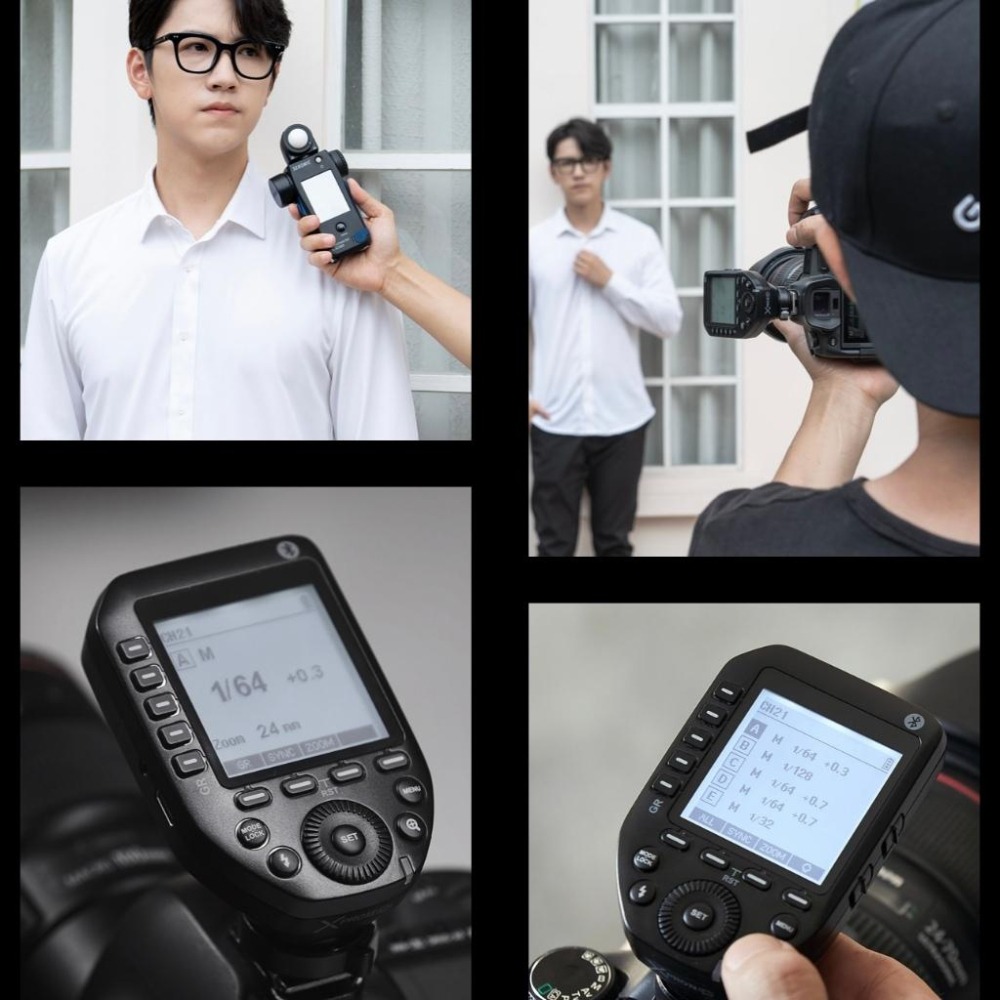 【Godox 神牛】XPRO II TTL無線引閃器 C/N/S/F/O (正成公司貨)-細節圖7