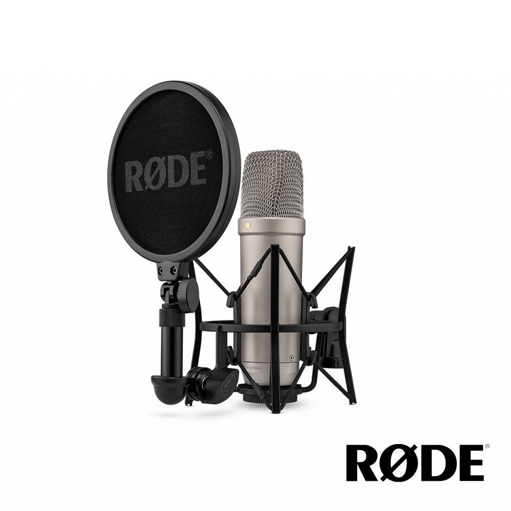 【RODE】NT1 5Gen USBXLR 兩用電容麥克風 (公司貨)-細節圖2