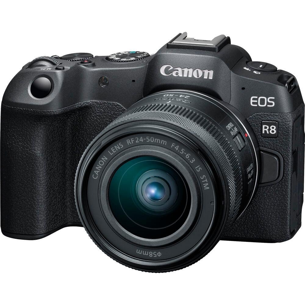 【Canon】EOS R8 BODY 單機身 / 鏡頭組 最輕巧的全片幅無反光鏡相機 (公司貨)-細節圖2