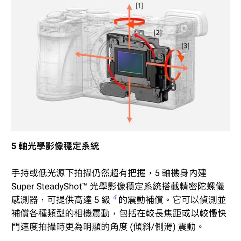 【SONY】ILCE-6700 A6700 BODY 單機身 微單眼 新一代隨身創作神器 (公司貨)-細節圖9