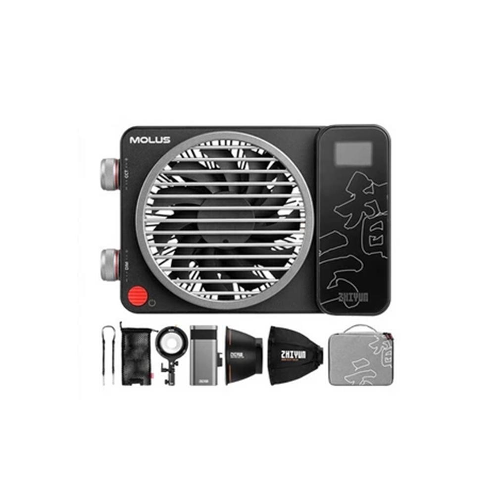 【ZHIYUN】智雲 100W COB MOLUS X100補光燈 手持口袋燈 直播攝影燈 (正成公司貨)-細節圖2