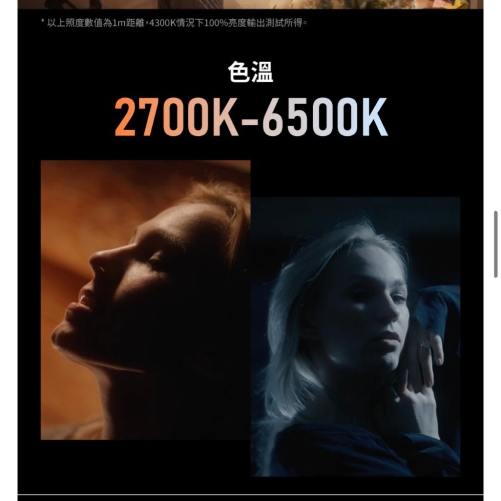 【ZHIYUN】智雲 100W COB MOLUS X100補光燈 手持口袋燈 直播攝影燈 (正成公司貨)-細節圖9