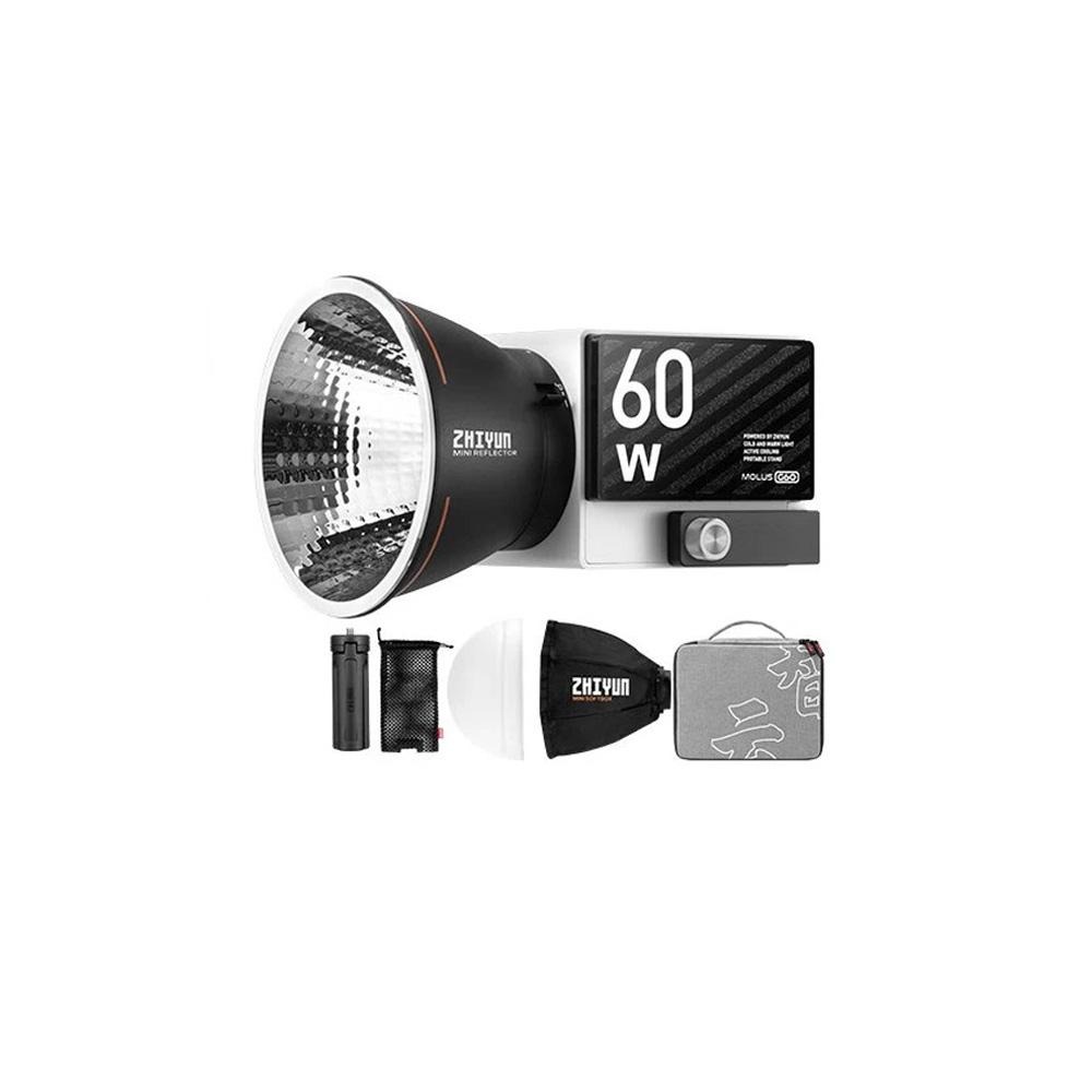 【ZHIYUN】智雲 60W COB MOLUS G60 補光燈 手持口袋燈 直播攝影燈 (正成公司貨)-細節圖2