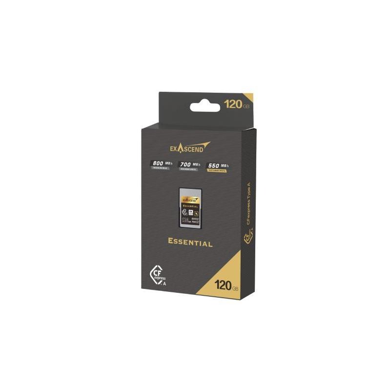 【Exascend】CFexpress Type A 120/180/240/360/480 GB (公司貨)-細節圖2