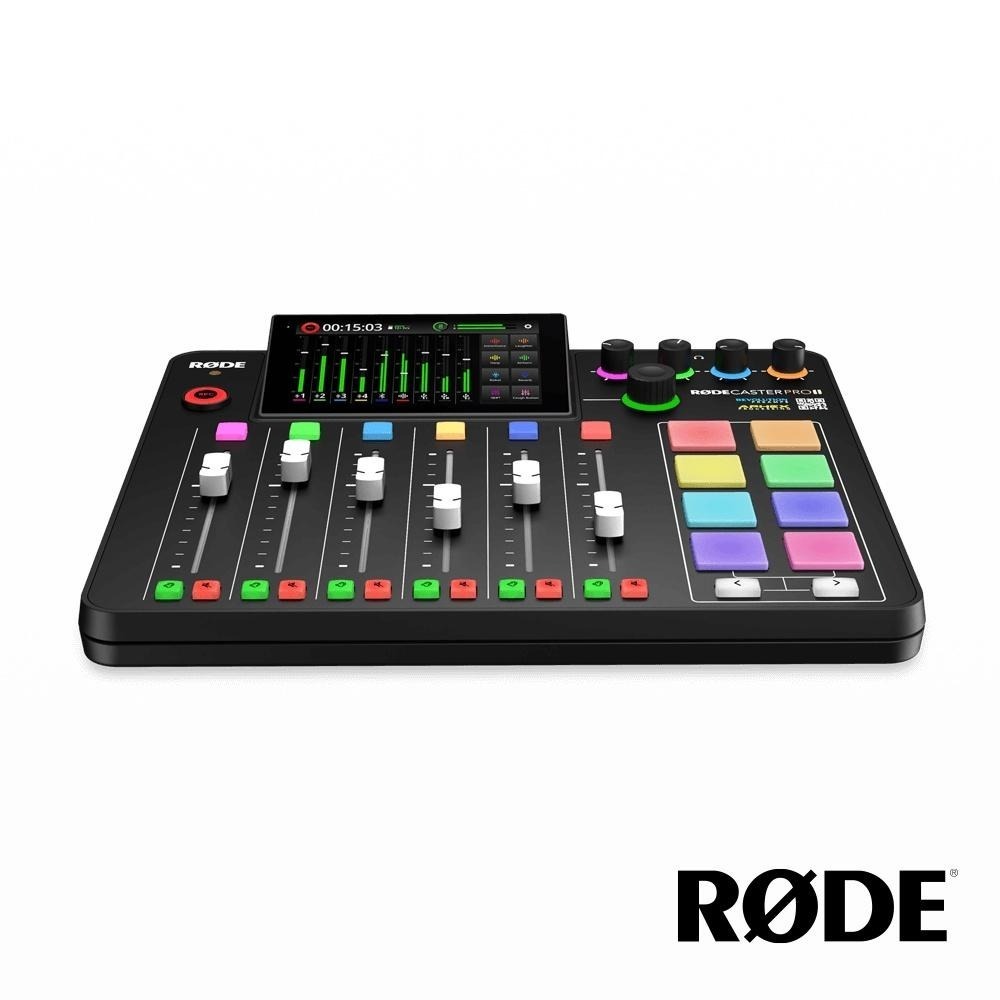 【RODE】Caster Pro II 混音工作台 廣播 直播用錄音介面 (正成公司貨)-細節圖2