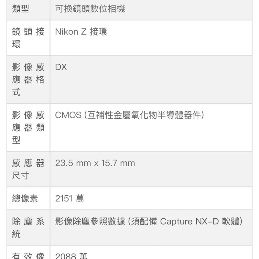 【Nikon】Z30  可換鏡頭 無反光鏡相機 (公司貨)-細節圖4