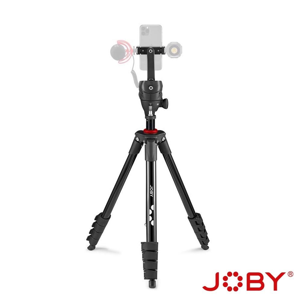 【JOBY】Compact Action Kit 三腳架 附手機夾座 JB01762-BWW (公司貨)-細節圖3