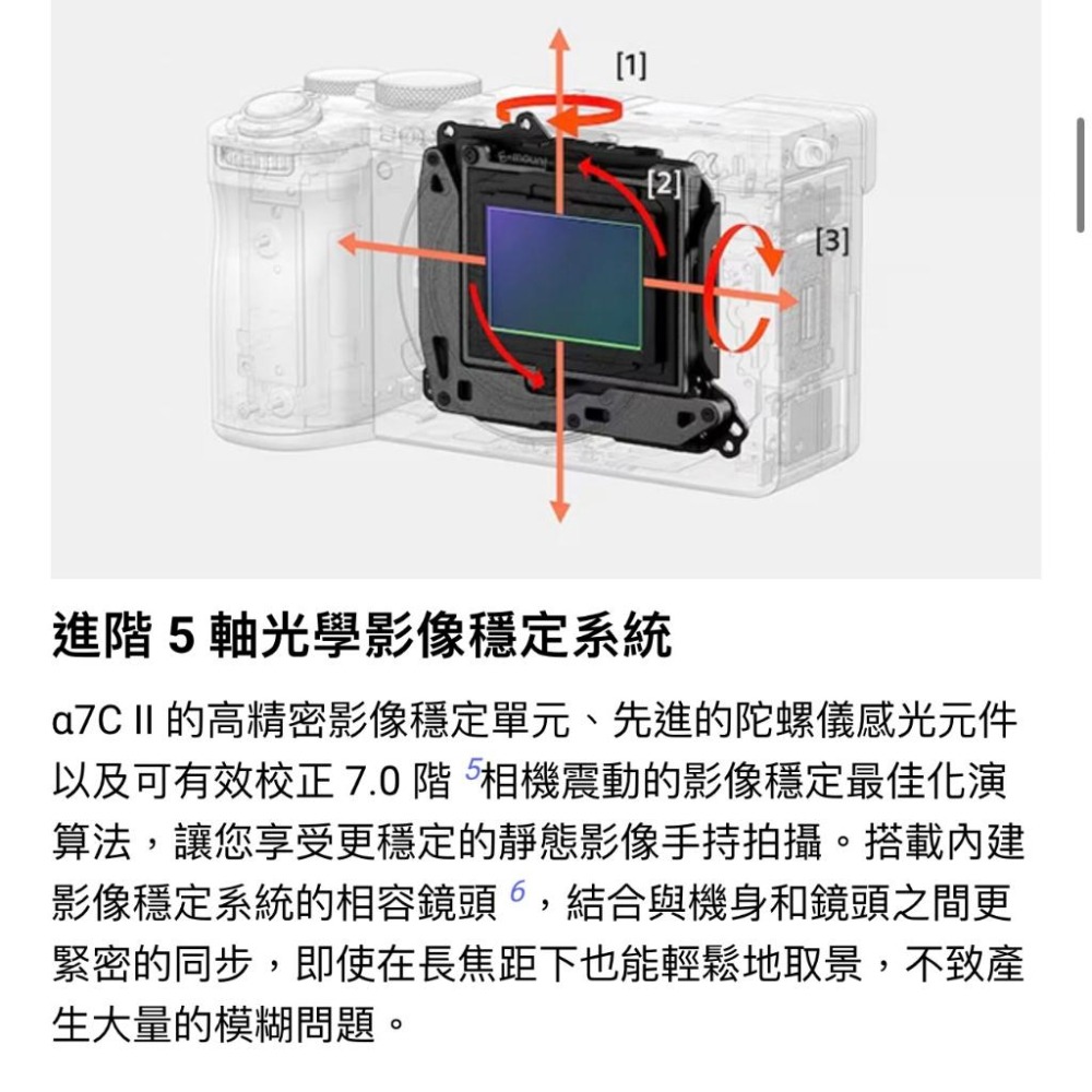 【SONY】ILCE-7CM2 α7C II A7CM2萬用全片幅相機 (公司貨)-細節圖8