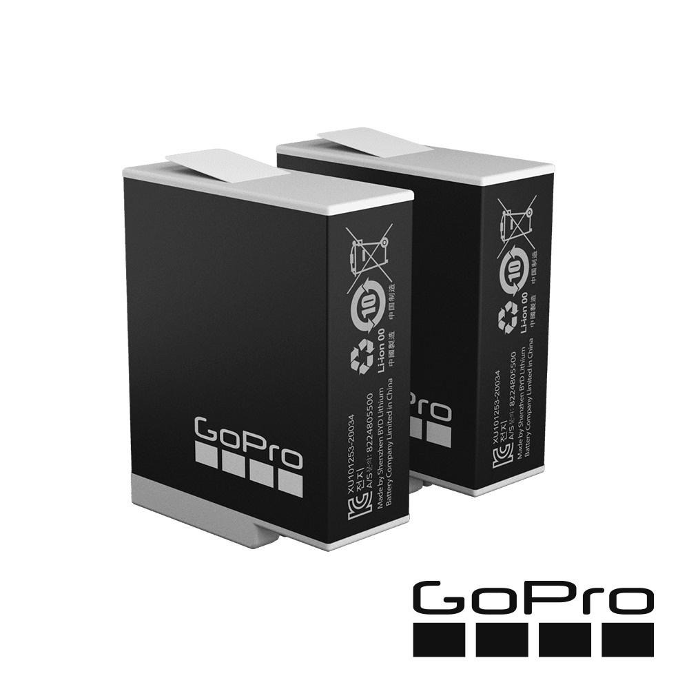 【GoPro】ENDURO HERO9/10/11/12 Black 專用強化充電電池 雙充高續航 (公司貨)-細節圖2