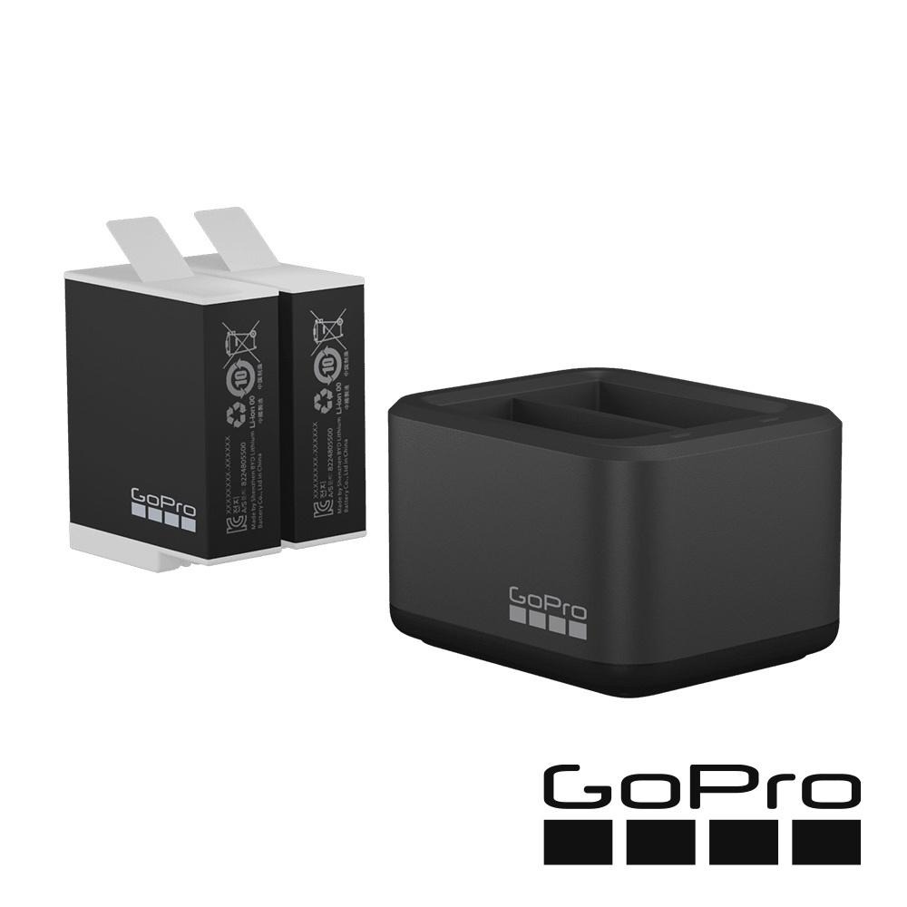 【GoPro】ENDURO HERO9/10/11/12 Black 專用強化充電電池 雙充高續航 (公司貨)-細節圖3