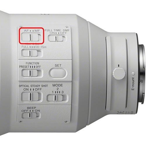 【SONY】SEL600F40GM 大光圈超望遠鏡頭 (公司貨)-細節圖6