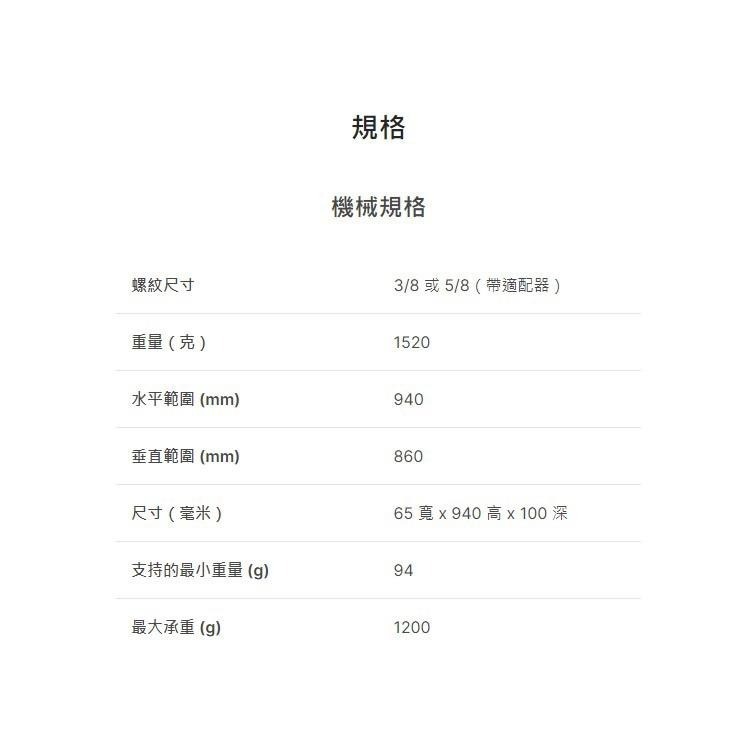 【RODE】桌上型 伸縮懸臂式 麥克風架 PSA1+ (公司貨)-細節圖4