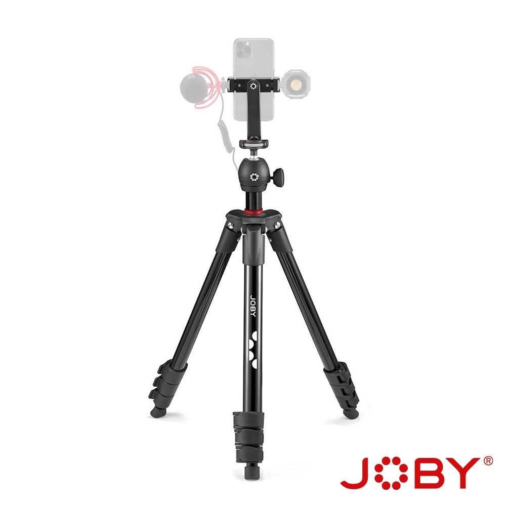 【JOBY】Compact LIght Kit 三腳架 附手機夾座 JB01760-BWW (公司貨)-細節圖3