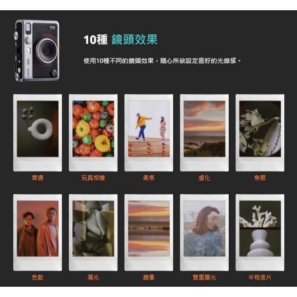 【FUJIFILM 富士】INSTAX MINI EVO 拍立得相機 Type-C款 (恆昶公司貨)-細節圖4