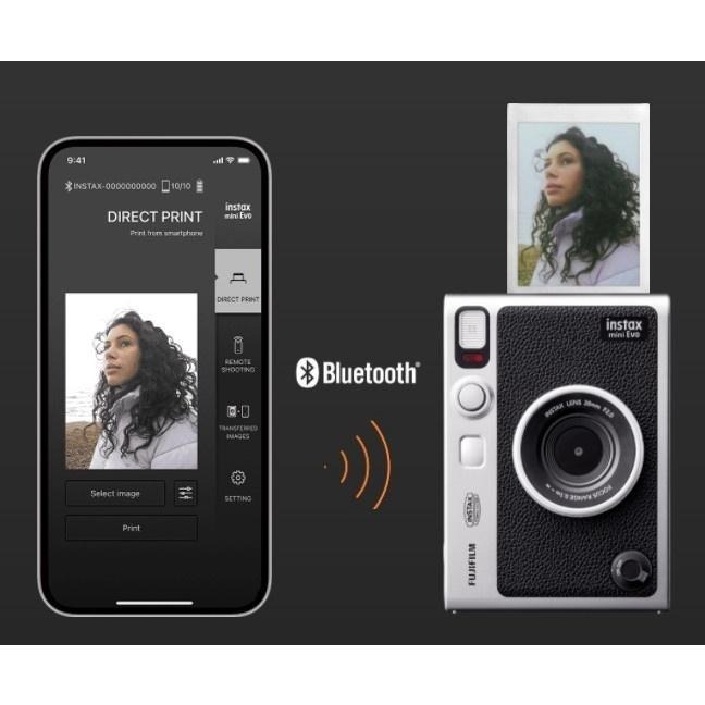 【FUJIFILM 富士】INSTAX MINI EVO 拍立得相機 Type-C款 (恆昶公司貨)-細節圖6