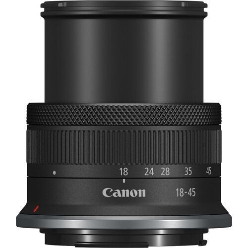 【Canon】RF-S18-45mm f/4.5-6.3 IS STM 超輕巧標準變焦鏡 (公司貨)-細節圖2