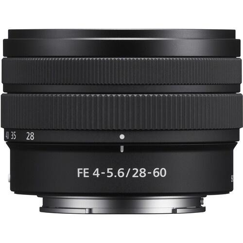 【SONY】SEL2860 FE 28-60mm F4-5.6 具全片幅性能的輕巧標準變焦鏡頭 (公司貨)-細節圖2