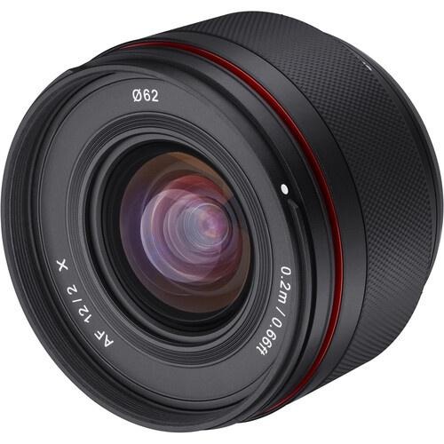 【SAMYANG】三陽光學 12mm F2 超廣角自動定焦鏡 FUJIFILM X接環（公司貨)-細節圖2