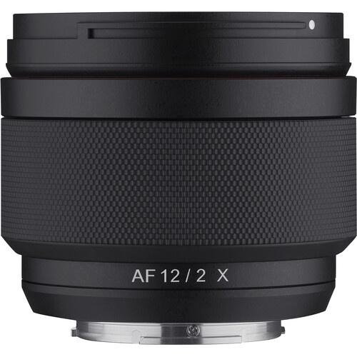 【SAMYANG】三陽光學 12mm F2 超廣角自動定焦鏡 FUJIFILM X接環（公司貨)-細節圖3