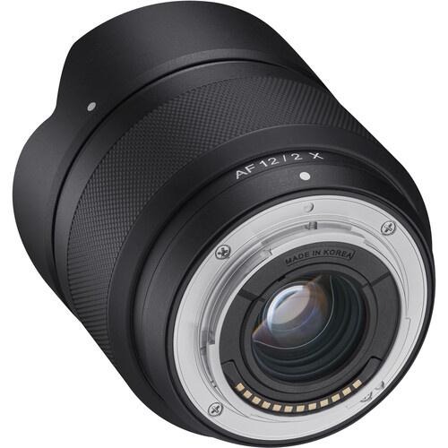 【SAMYANG】三陽光學 12mm F2 超廣角自動定焦鏡 FUJIFILM X接環（公司貨)-細節圖4