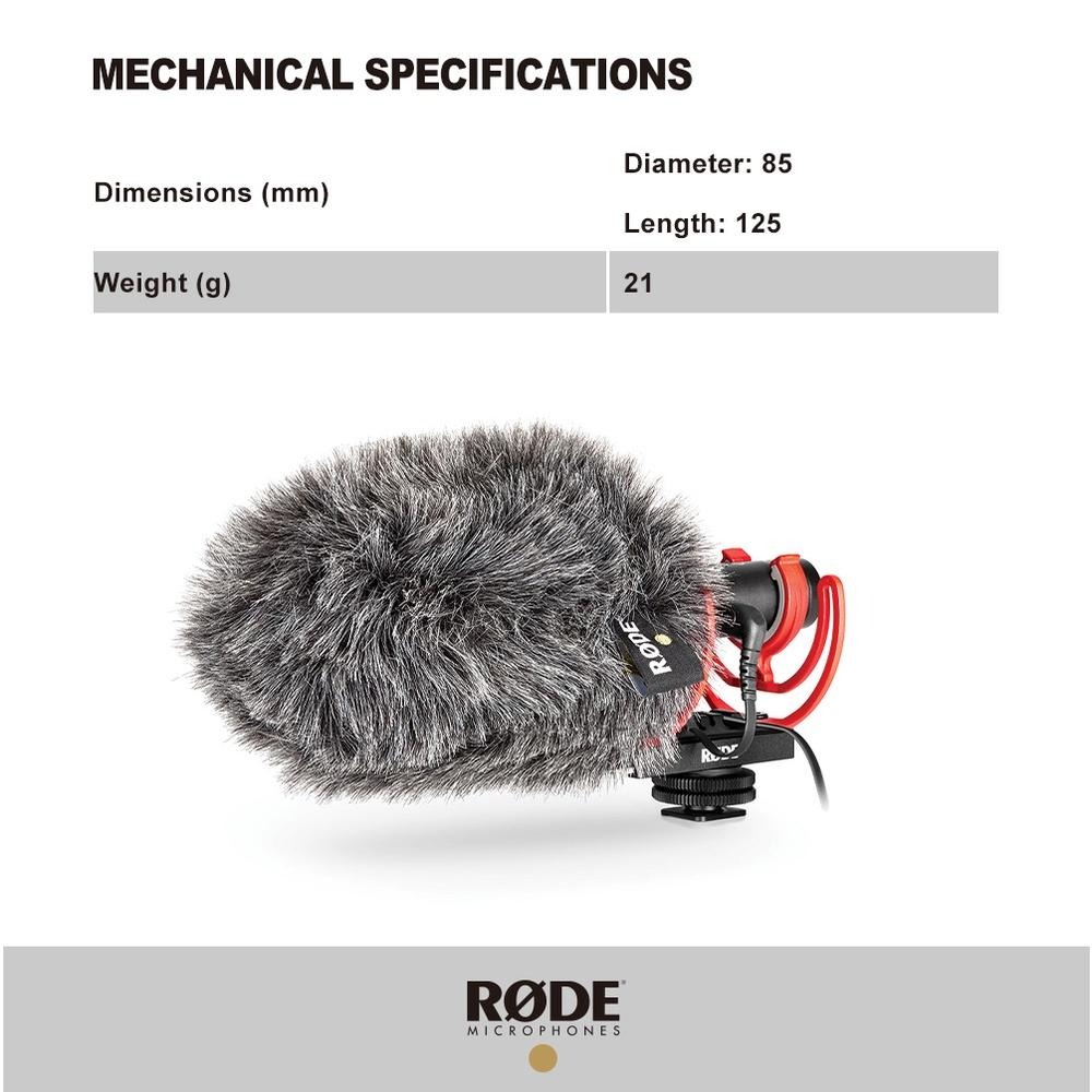 【RODE】 麥克風專用防風兔毛罩 WS11 (公司貨)-細節圖3