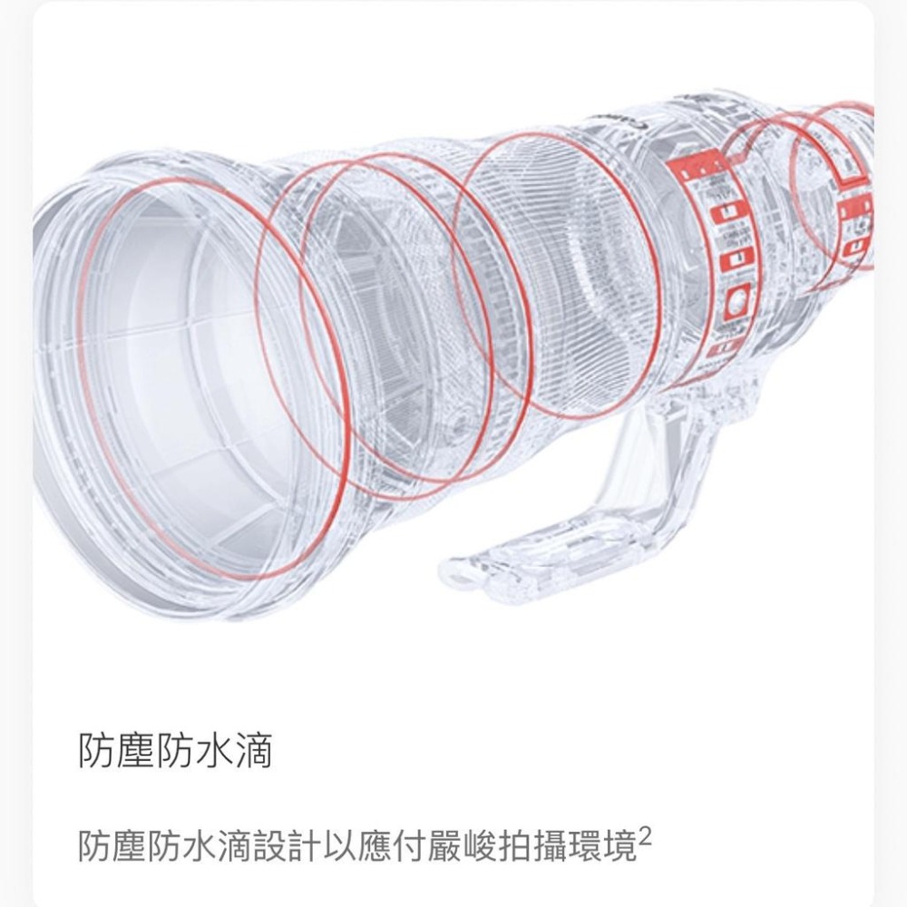 【Canon】RF400mm f/2.8L IS USM (公司貨)-細節圖7